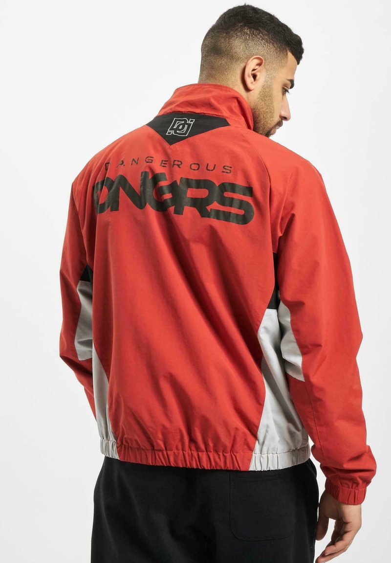 Dangerous DNGRS - Light jacket - red, Enlarge