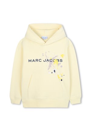 Hoodie - jaune paille