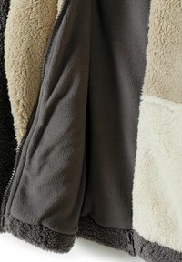 MINOTI ZIP THROUGH WITH POCKET - Zimska jakna - brown