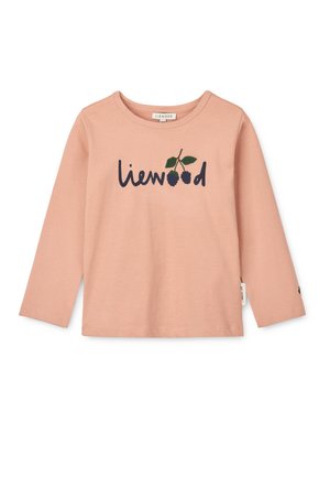 APIA PLACEMENT LONGSLEEVE - Long sleeved top - pale tuscany