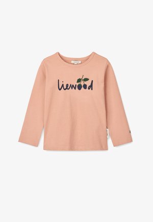 APIA PLACEMENT LONGSLEEVE - Hosszú ujjú felső - pale tuscany