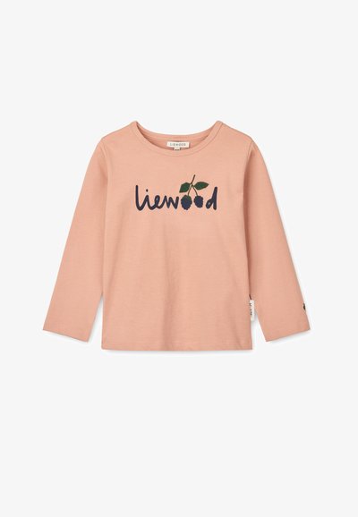 APIA PLACEMENT LONGSLEEVE - T-shirt à manches longues - pale tuscany