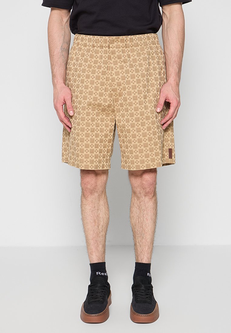 sandro Shorts zandkleur sandro Shorts zandkleur