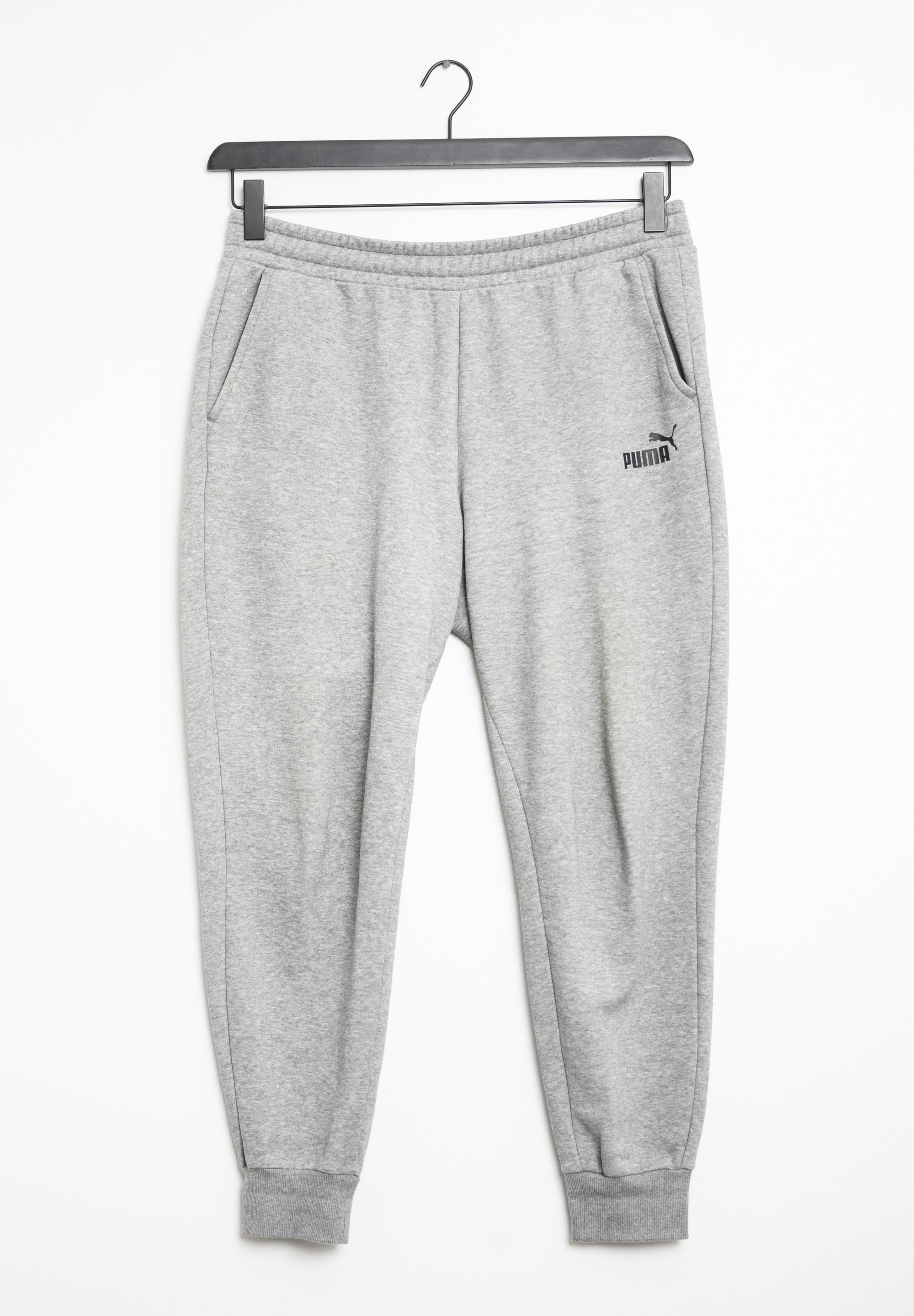 Puma Pantalones deportivos grey/gris (Segunda mano)