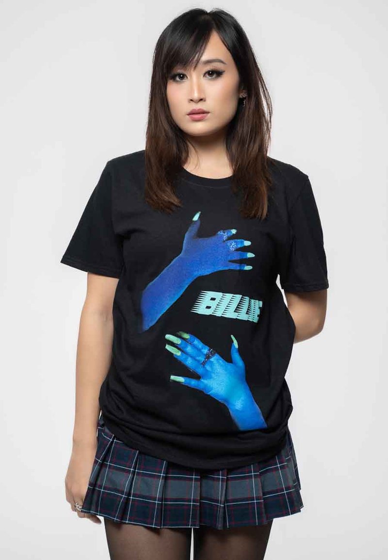 Paradiso Clothing BILLIE EILISH HUG - Print T-shirt - black