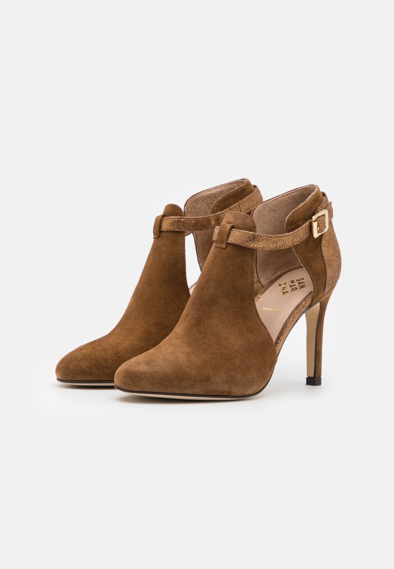 Escarpins Talons San Marina Escarpin Dore San Marina Escarpins à