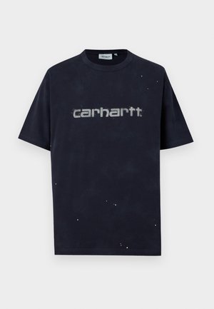 Carhartt WIP, PAINTER - Camiseta estampada - dark navy