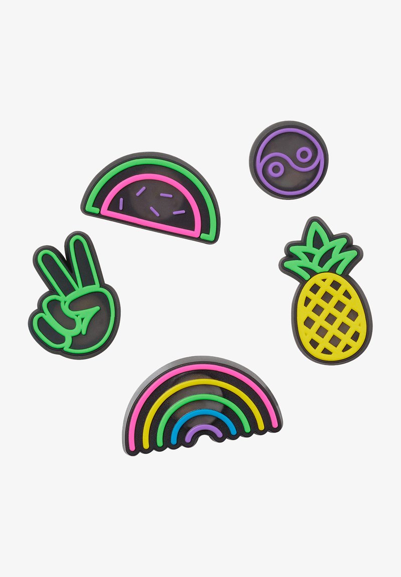 Crocs JIBBITZ LIGHTS UP FUN 5 PACK - Outros acessórios - multi
