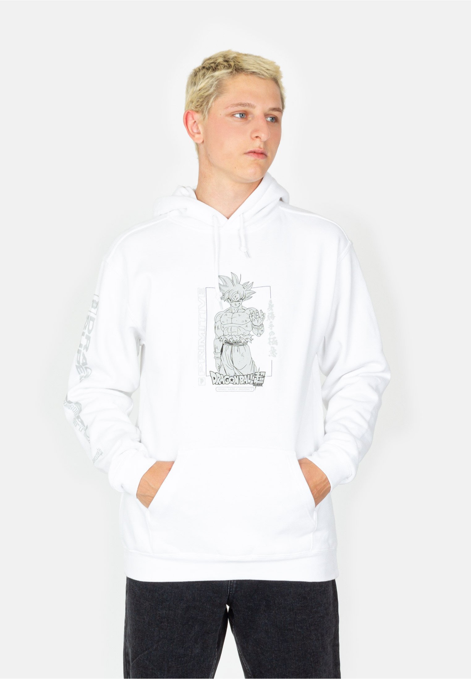 Primitive GOKU ULTRA INSTINCT - Hoodie 