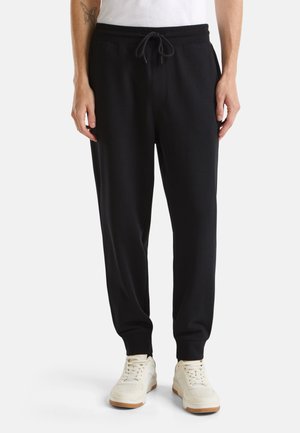 United Colors of Benetton JOGGERS REGULAR FIT - Trainingsbroek - black