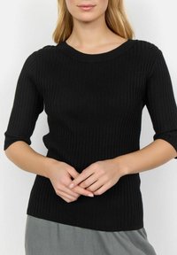 Soyaconcept SC-DOLLIE 752 - Strickpullover - black