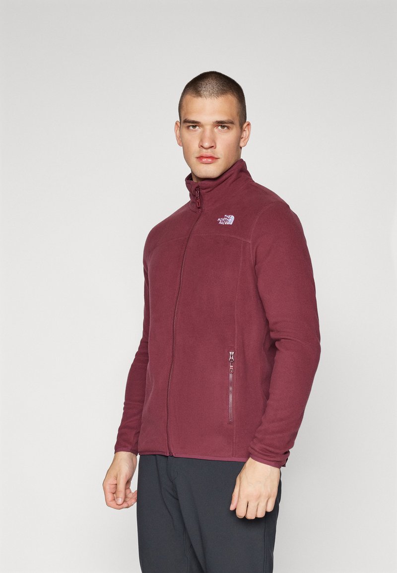 The North Face GLACIER FULL ZIP - Fleecejakke - alpine plum