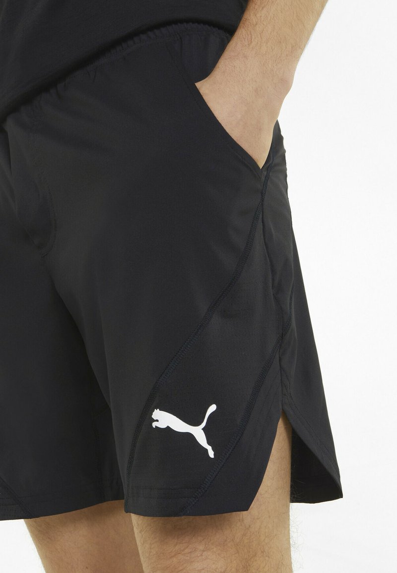 Herren Shirts | Puma TRAIN VENT SHORT kurze Sporthose black/schwarz - VZ81423 Herren Shirts | Puma TRAIN VENT SHORT kurze Sporthose black/schwarz - VZ81423