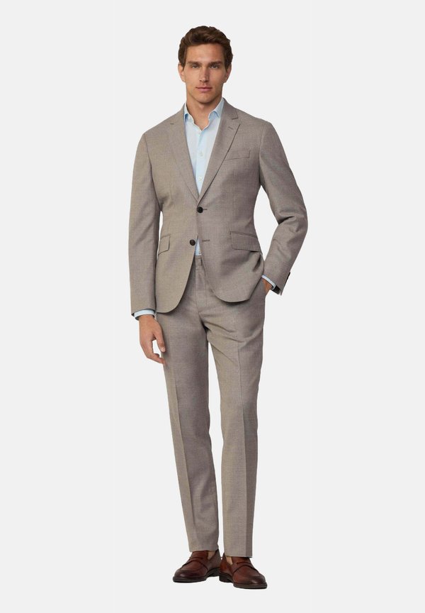 SET - Anzug - taupe beige