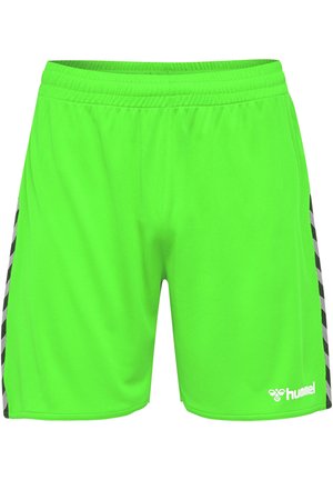 AUTHENTIC KIDS POLY SHORTS - kurze Sporthose - green gecko