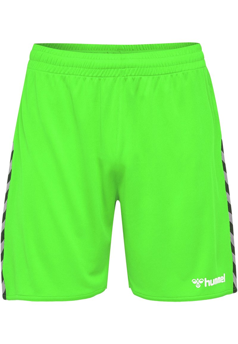 Hummel AUTHENTIC KIDS POLY SHORTS - Träningsshorts - green gecko