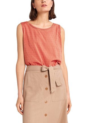 Blouse - rot