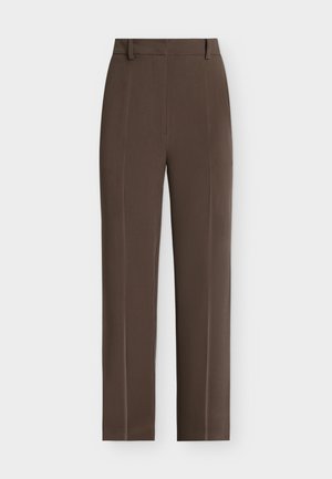 Bruuns Bazaar, CINDYSUS ELEZA PANTS - Trousers - chestnut
