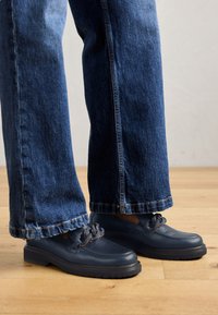 Slippers - dark blue