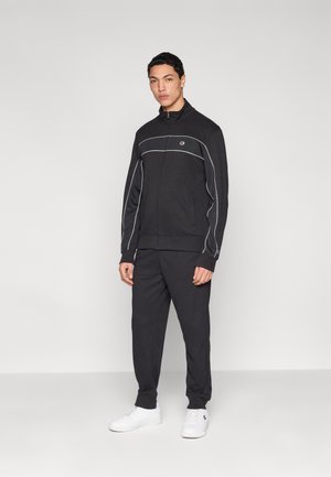 FULL ZIP SWEATSHIRT SET - Melegítő - black