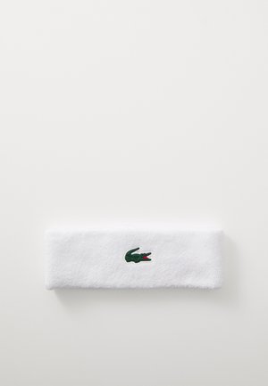 SPORTS HEADBAND UNISEX - Znojnik - white