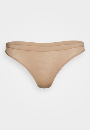 icebreaker MERINO 150 LIGHT WEIGHT SIREN - Thong - MEDIUM BEIGE