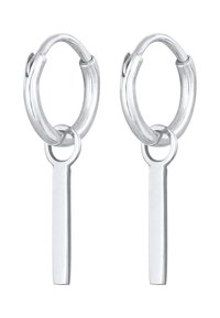 GEO LOOK - Oorbellen - silberfarben