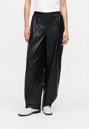 ETTA - Spodnie skórzane