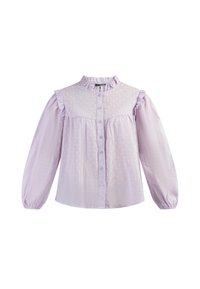 Gombos blúz - helllila