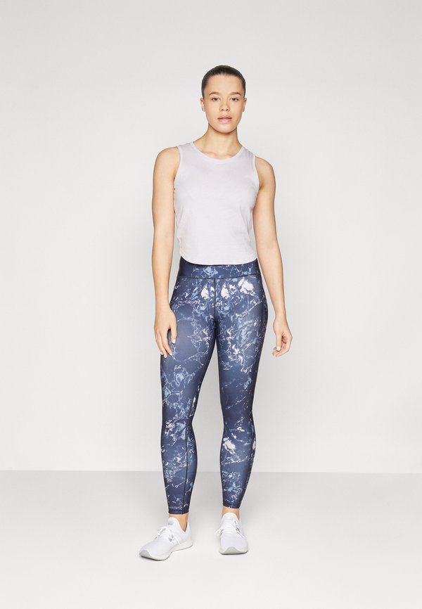 ONPRYA-2-SPACE LIFE - Leggings - night sky2