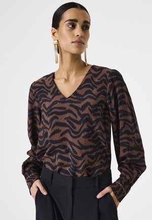 Blouse - black