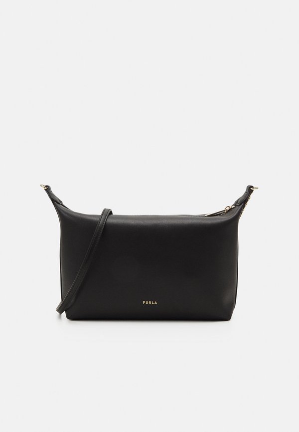 NUVOLA MINI HOBO - Cross body bag - nero2