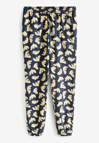 Next REGULAR FIT SET - Pidžame - navy blue birds