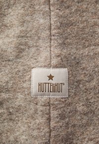 Huttelihut BALACLAVA FLOWER UNISEX - Beanie - camel melange