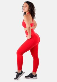 YantraConnection Leggings - red