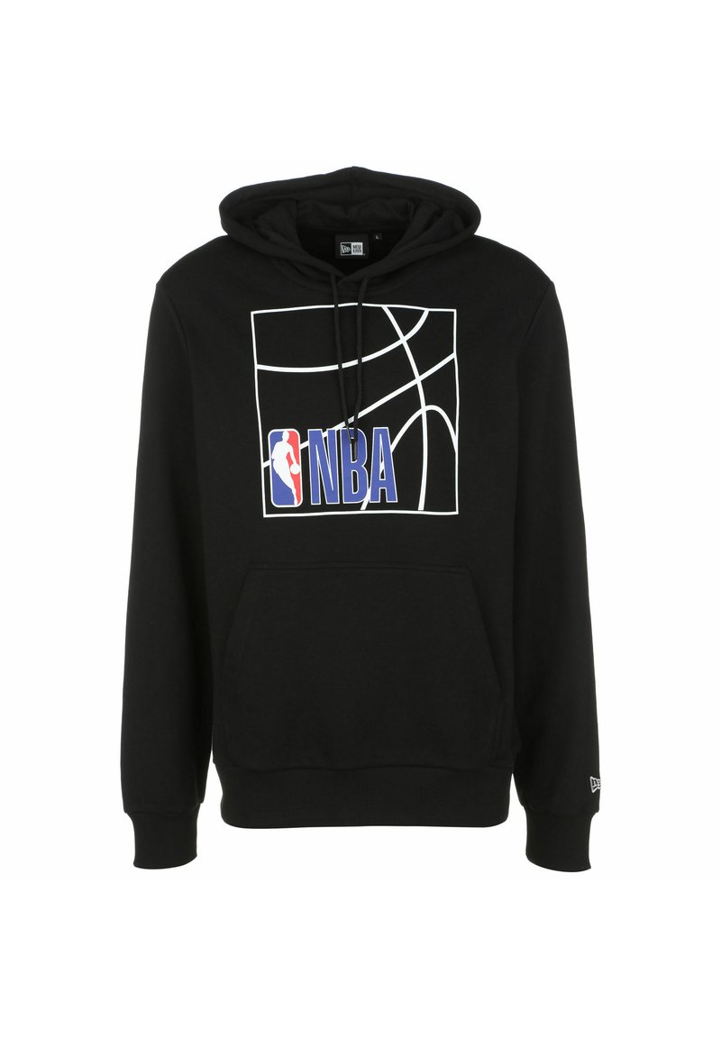 New Era BASKETBALL Hoodie black/blue/zwart Zalando.nl