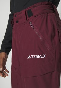 adidas Terrex TERREX XPERIOR TWO-LAYER NON-INSULATED - Pantalones de esquí - shadow red