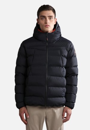 Piumino Napapijri Hornelen - Giacca Invernale Leggera Con Thermo-Fibre Riciclato, Nero Taglia M - Foto 3