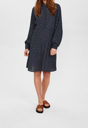 Skjortklänning - dark blue
