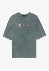 Majica kratkih rukava s printom - dark green