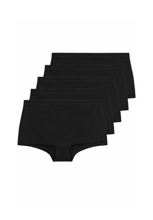 Yours Clothing 5 PACK - Hipster - black