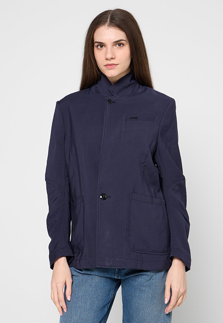 G-Star Lichte jas blauw