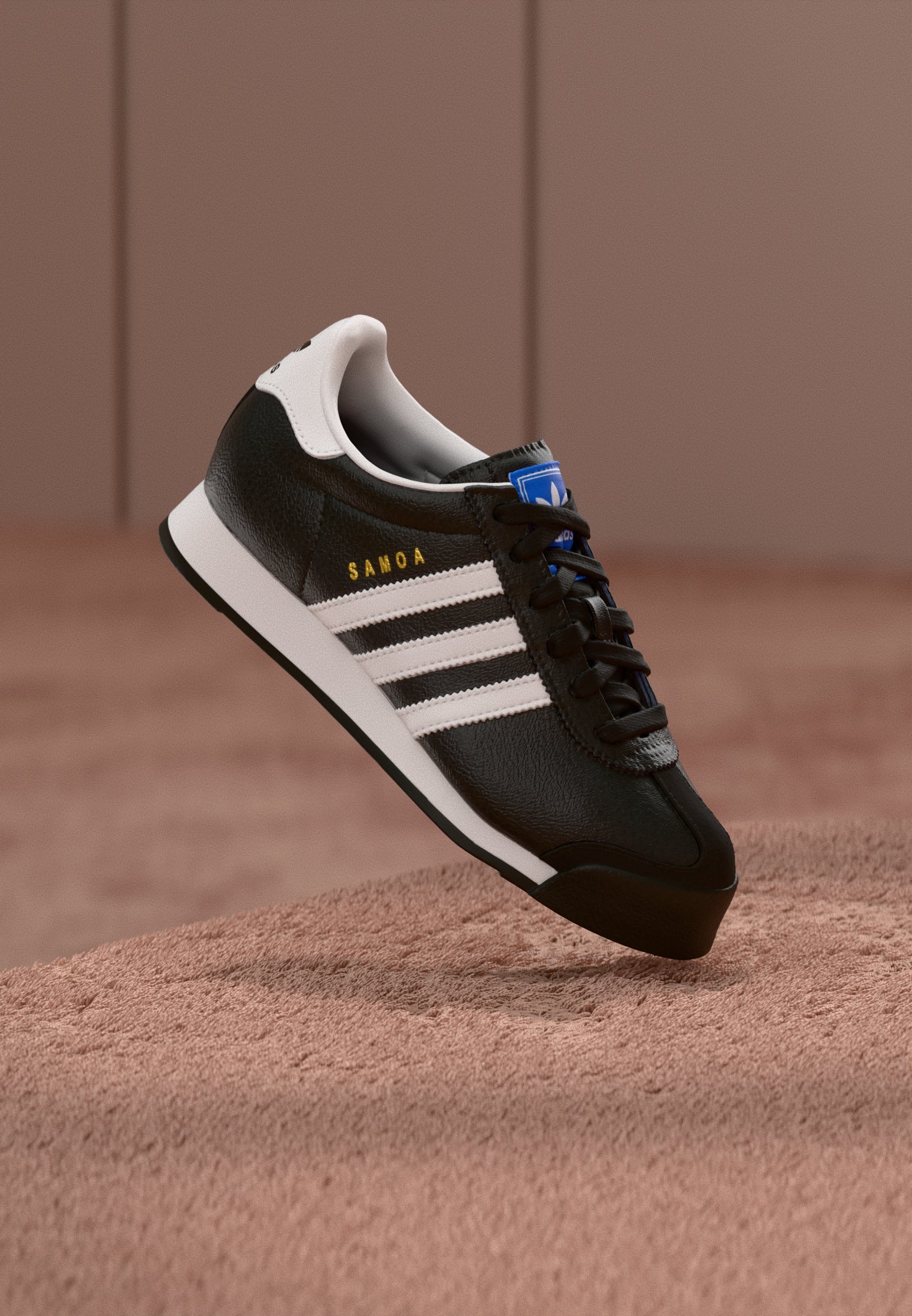 adidas gazelle silver green womens adidas Mexico Samba 2025 (Black/Gold Metallic) main image 0