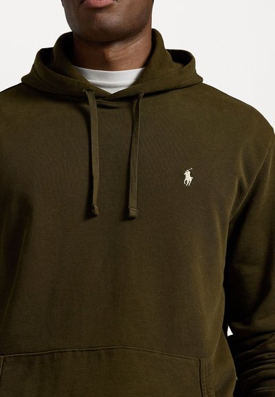 Polo Ralph Lauren Big & Tall LOOPBACK FLEECE HOODIE - Športni pulover - dark loden