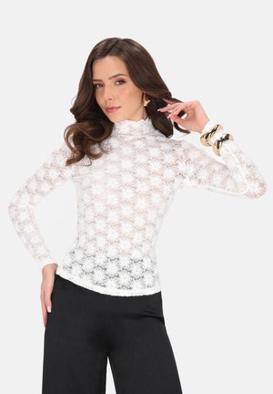 Bluse - white