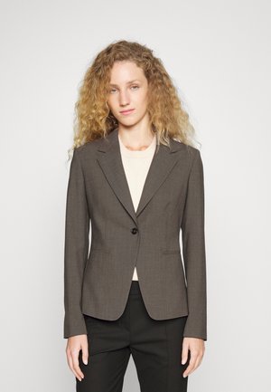 MIRJA - Blazer - dusty brown