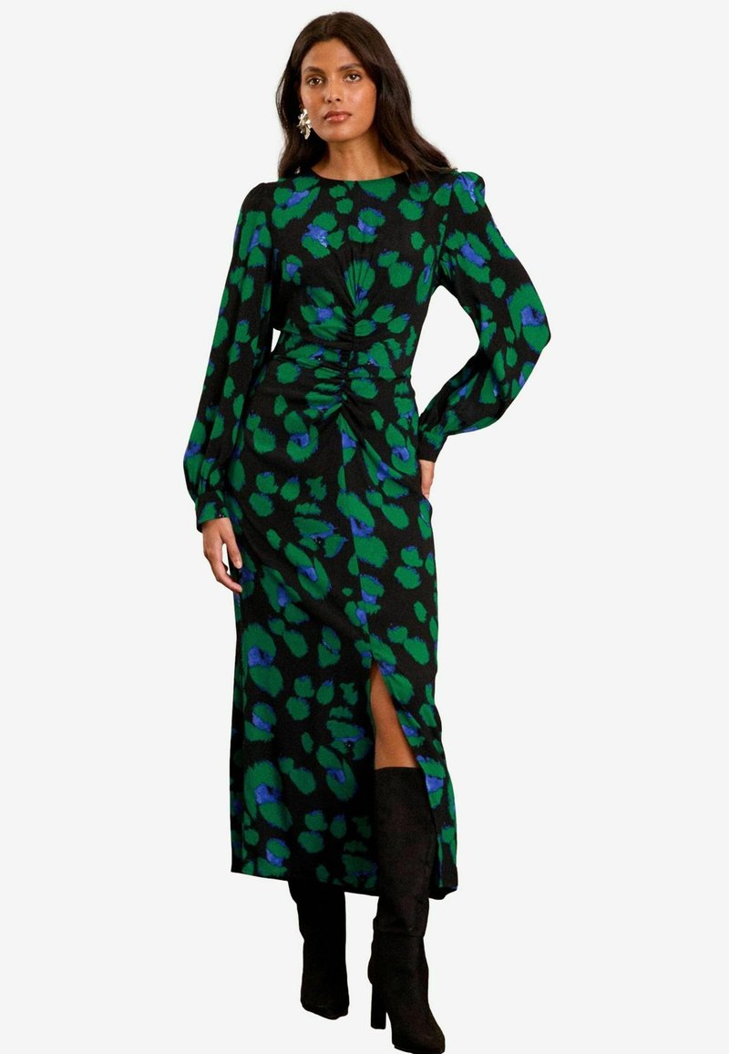 Love & Roses PETITE FIT - ANIMAL - Dnevna haljina - black
