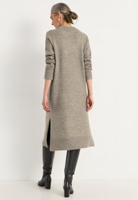 Cellbes of Sweden SOFT - Gebreide jurk - beige   melange