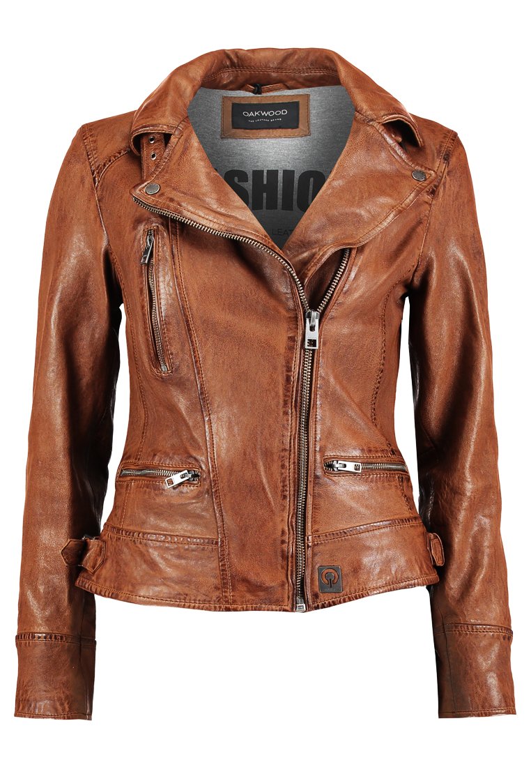 oakwood leren jas