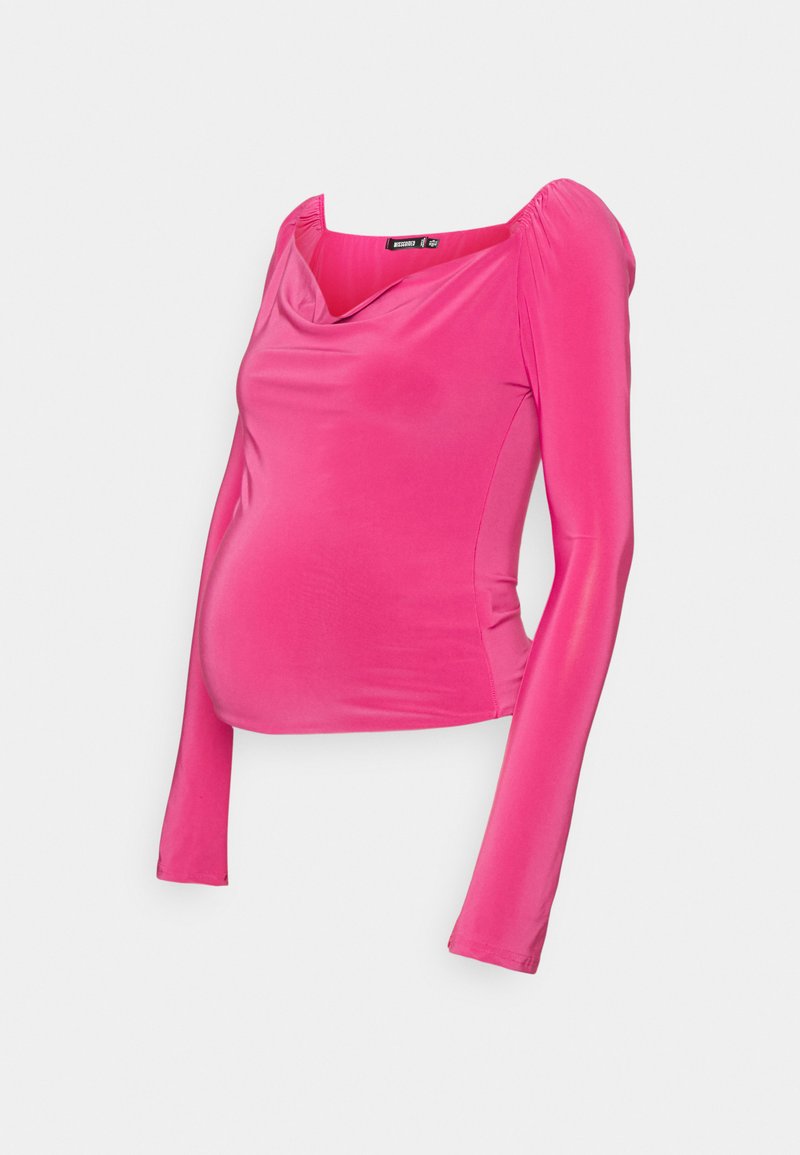 Missguided Maternity Longsleeve roze